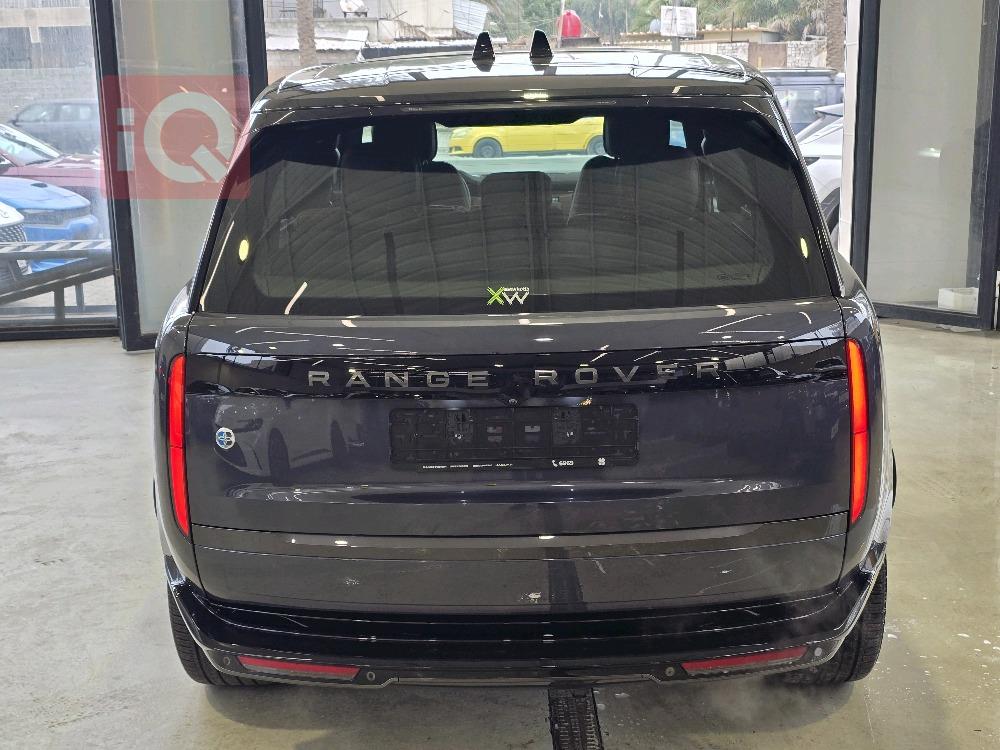 لاند روفر رانج روفر فوج